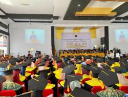 Bupati Satono Hadiri Wisuda Universitas Sultan Muhammad Syafiuddin Sambas ke-XV
