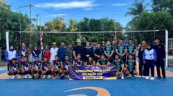 Turnamen Bola Voli Selakau Cup Resmi Dibuka, Nurmaya Dewi Harap Lahirkan Bibit Atlet untuk Kabupaten Sambas