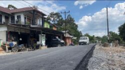 Warga Senang Jalan di Desa Kuala Pangkalan Keramat Kini Sudah Mulus