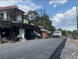 Warga Senang Jalan di Desa Kuala Pangkalan Keramat Kini Sudah Mulus