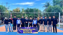 Sebanyak 68 Tim Voli Putra dan Putri Ikuti Turnamen Bola Voli Selakau Cup di Desa Sungai Rusa