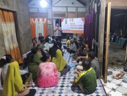 Suprajeni akan Perjuangkan Aspirasi Warga Soal Jalan Poros di Dusun Teluk Desa Sentebang