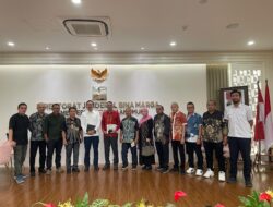 Kunjungi Kementrian PUPR, Komisi III DPRD Sambas Dorong Percepatan Realisasi Inpres Jalan Daerah 2026