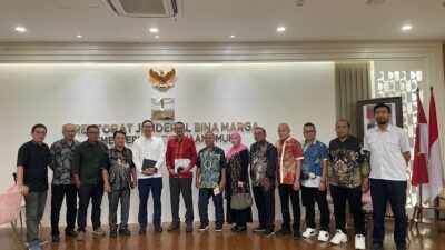 Kunjungi Kementrian PUPR, Komisi III DPRD Sambas Dorong Percepatan Realisasi Inpres Jalan Daerah 2026