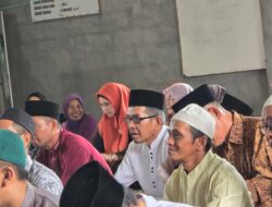 Nurmaya Dewi Ikuti Kegiatan Safari Ramadan Perdana Pemkab Sambas di Desa Selakau Tua