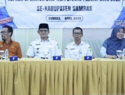 Wabup Heroaldi Buka Bimtek Bagi Operator SIKS-NG dan Petugas Pengisi Data