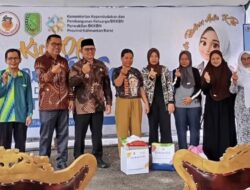 Wabup Heroaldi Secara Resmi Buka Kegiatan Kick Off Pelayanan KB Serentak dalam Rangka HUT IBI