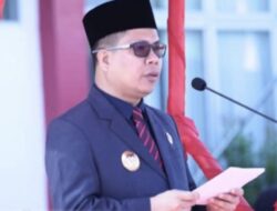 Dipimpin Langsung Bupati Satono, Pemkab Sambas Gelar Upacara Peringatan Hari Otonomi Daerah