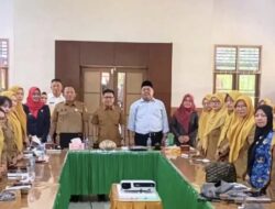 Bupati Satono Pimpin Rapat Evaluasi Interversi Pencegahan Stunting di Kabupaten Sambas