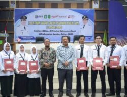 Wakili Bupati Satono, Sekda Fery Imbau Peserta Latsar CPNS Jaga Kekompakan