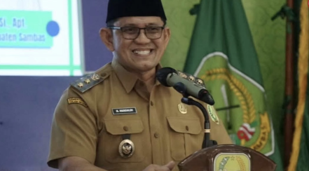 Wabup Heroaldi