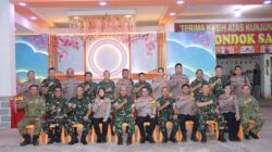 Perkuat Penanganan Karhutla, Tim Edukasi Karhutla Lemdiklat Polri dan Mabes TNI Datang Langsung ke Sambas
