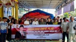 Bupati Satono dan Yuliansyah