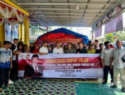 Bupati Satono Dampingi Anggota DPR RI Yuliansyah Reses di Desa Gelik Selakau Timur