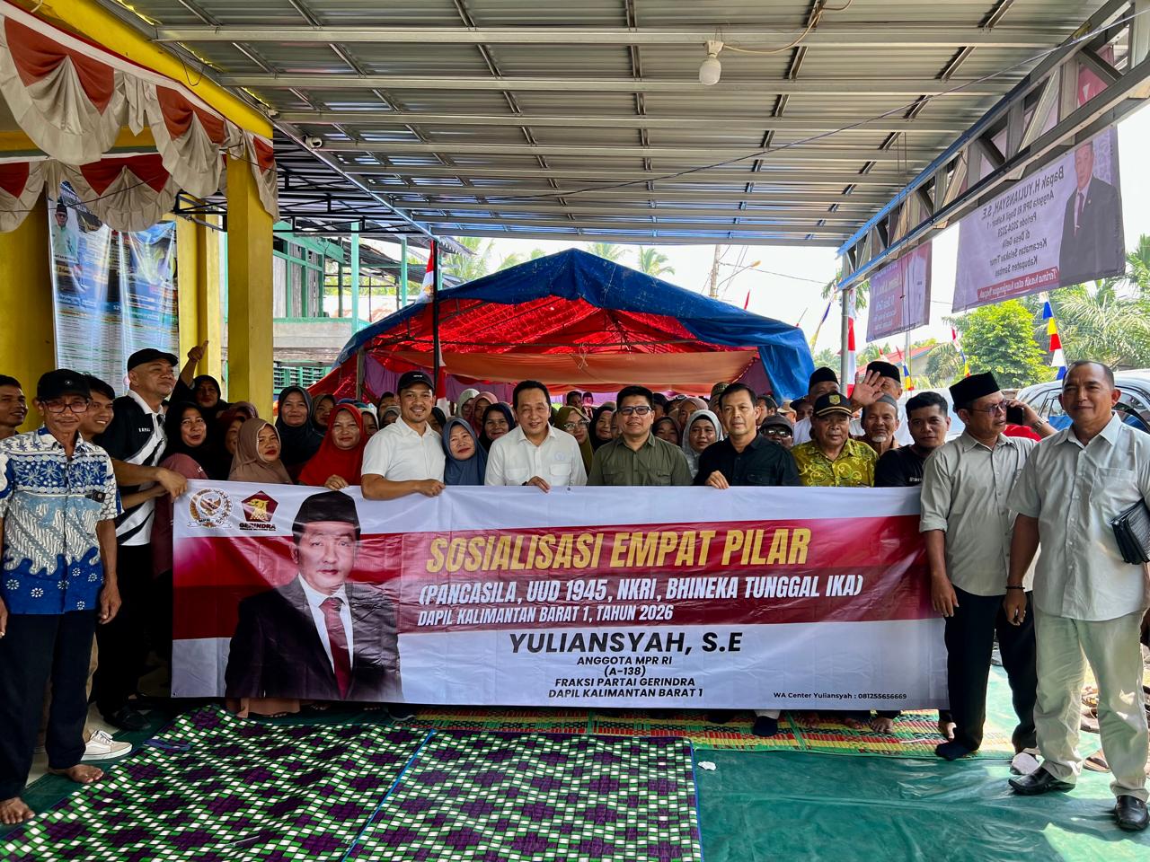 Bupati Satono dan Yuliansyah