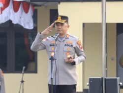 Hadir untuk Bantu Penanganan Karhutla, Kapolres Sambas Apresiasi Personel Brimob dari Mabes Polri