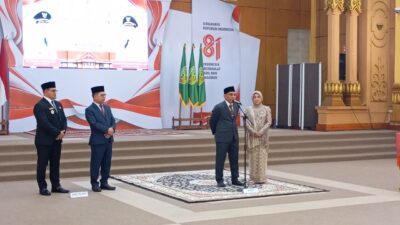 Pelantikan Sekda Sambas baru