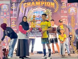 Turnamen Bola Voli Sungai Nyirih Cup Resmi Ditutup, Nurmaya Dewi Harap Lahirkan Bibit Atlet Berbakat