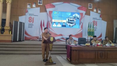 Rakor Pelaksanaan Program MBG