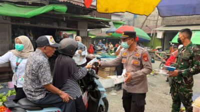 Pembagian Masker Gratis