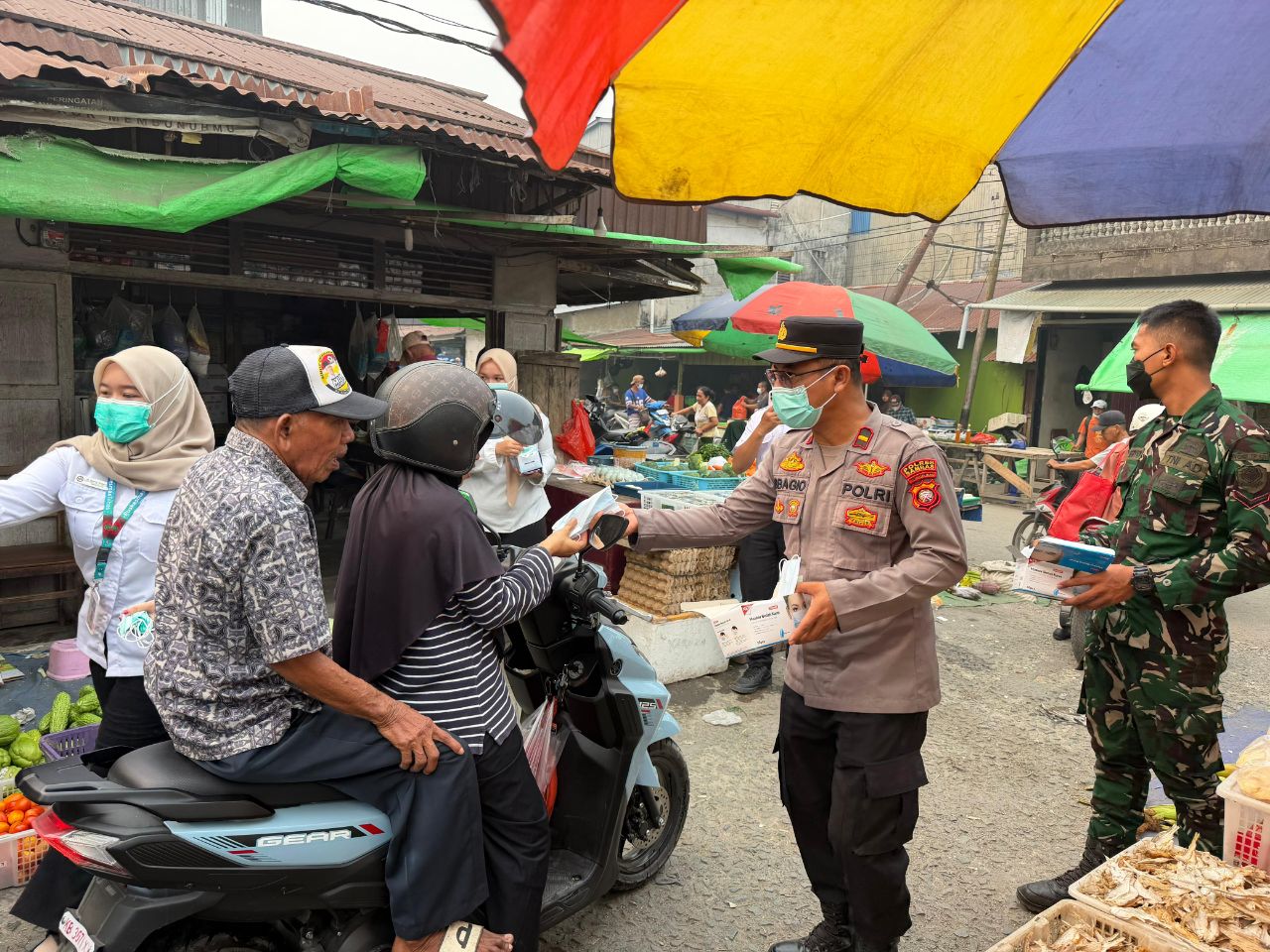 Pembagian Masker Gratis