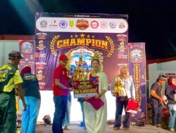 Ketua PBVSI Sambas Berikan Apresiasi Luar Biasa atas Kesuksesan Turnamen Bola Voli Sungai Nyirih Cup