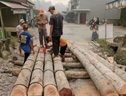 Pastikan Jembatan Pampang Segera Dibangun, Kades Sebut Isu Perbaikan dari Swadaya Warga Tidak Benar