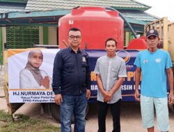 Pengurus Masjid Istiqomah Berterimakasih Bantuan Air Bersih dari Nurmaya Dewi Dinilai Sangat Bermanfaat